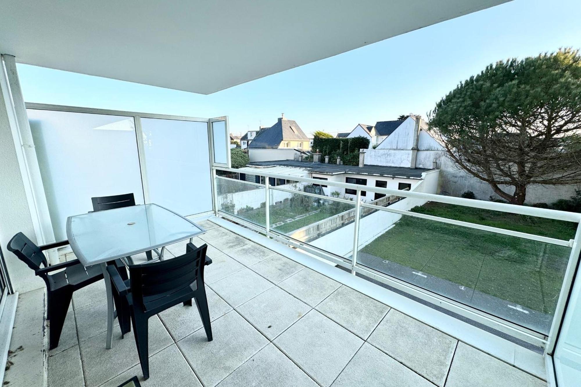 Charmant T2 A 50M De L'Ocean Ploemeur Exterior photo